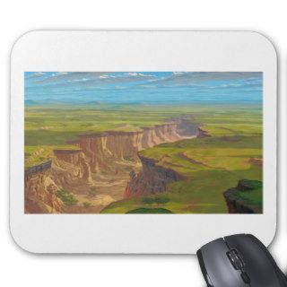 Lion King Africa canyon gorge landscape scenery Mousepads