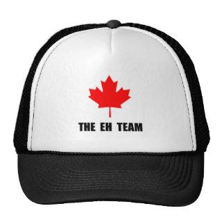 The EH Team Hats