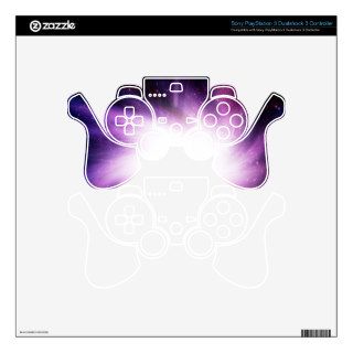 Sony PS3 Dual Shock Controller Black Hole Skin Skin For PS3 Controller