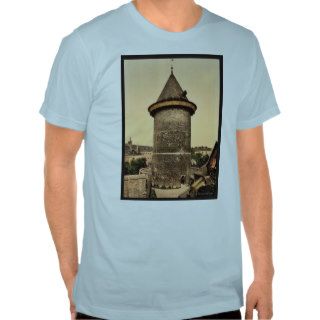 Joan of Arc's Tower, Rouen, France vintage Photoch Shirt