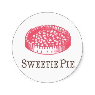 Sweetie Pie Stickers