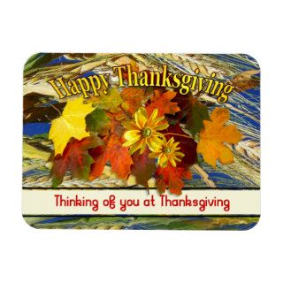Thanksgiving Thoughts ~ Fridge Magnet