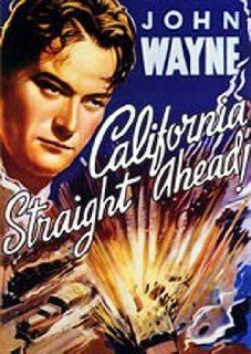 California Straight Ahead   John Wayne 1937 B&W John Wayne Movies & TV