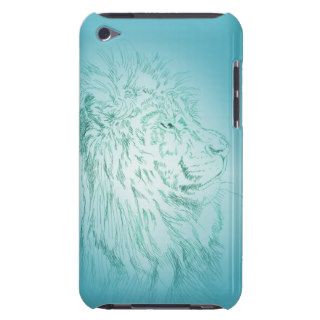 Blue Lion ~ iPod Touch iPod Touch Cover