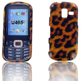 Samsung U485 (Intensity III) Leopard Protective Case Cell Phones & Accessories