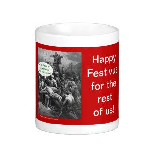 Happy Festivus funny humorous festivus Coffee Mug