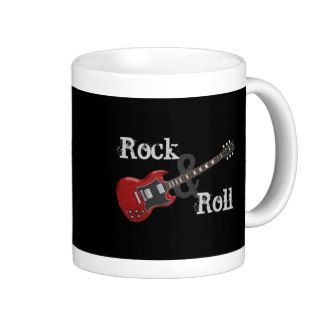 Rock & Roll Guitar Mugs