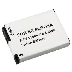 Samsung SLB 11A Compatible Li ion Battery Eforcity Camera Batteries & Chargers