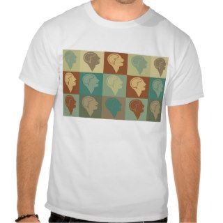 Psychiatry Pop Art T Shirts