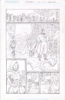 Project Superpowers 2 Issue 06 Page 15 Entertainment Collectibles