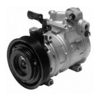 Denso 471 0279 New Compressor with Clutch Automotive
