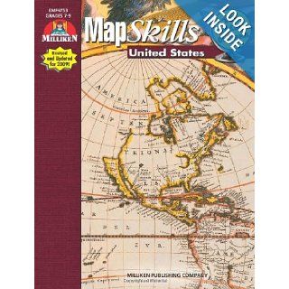 Map Skills, United States Grades 7, 8, 9 R. Scott House, Patti M. House 9781558631250 Books
