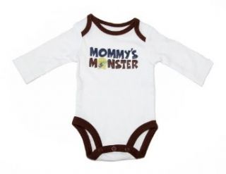 Carter's Mommy's Monster Long Sleeve Bodysuit Onesie Clothing
