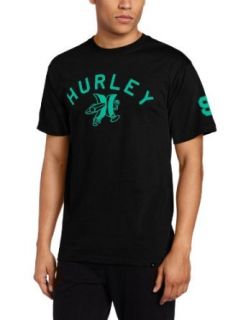 Hurley Men's Parks and Rec Shirt, Black, Small at  Mens Clothing store Fashion T Shirts