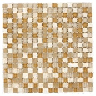 Marble Mix Mosaic Tiles B 201 (Case of 11) ICL Wall Tiles