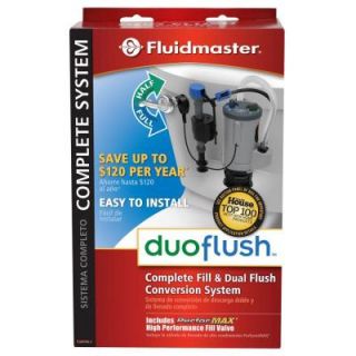 Fluidmaster Duo Flush System Toilet Converter 550DFRK 3