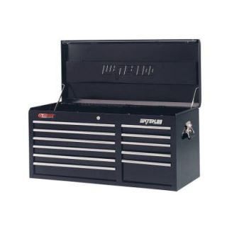 Waterloo 41 in. 11 Drawer Chest Black DISCONTINUED TRX4111BK