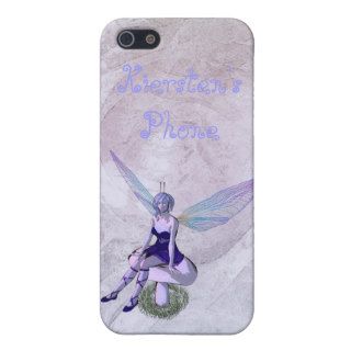 Customizable Fairy Illustration Cover For iPhone 5/5S