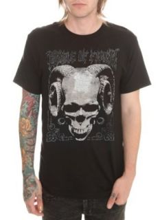 Cradle Of Filth Skull T Shirt 4XL Size  XXXX Large at  Mens Clothing store