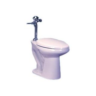 Western Pottery 472 Statford ADA Elongate Flush Valve Toilet   White   One Piece Toilets  