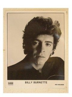 Billy Burnette Press Kit Photo B.  Prints  