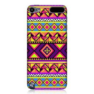 Head Case Designs Neon Aztec Preppy Neon Aztec Hard Back Case Cover For Apple iPod Touch 5G 5th Gen   Players & Accessories