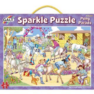 Galt Pony Parade Sparkle Puzzle Toys & Games