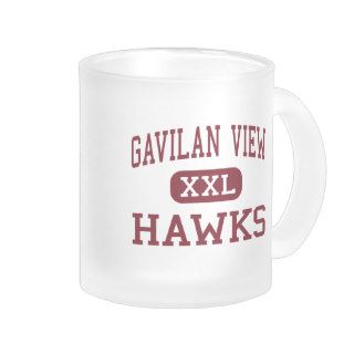 Gavilan View   Hawks   Middle   Salinas California Coffee Mugs