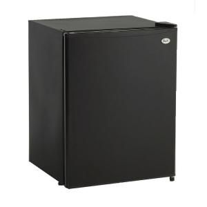 Avanti 2.4 cu. ft. Mini Refrigerator in Black DISCONTINUED AR2412B