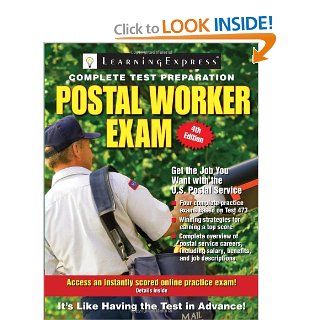 Postal Worker Exam LearningExpress Editors 9781576856758 Books