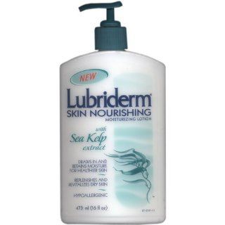 Lubriderm Skin Nourishing Moisturizing Lotion with Sea Kelp Extract 16 fl oz (473 ml)  Body Lotions  Beauty