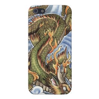 dragon tattoo design case for iPhone 5