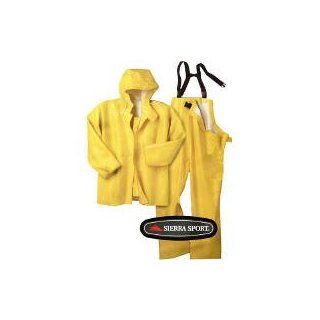 Sierra Offshoreman Heavy Duty PVC Rain Suit   Large  Sauna Suits  Sports & Outdoors
