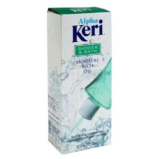 Alpha Keri Moisture Rich Oil for Shower & Bath 16 fl oz (473.2 ml)  Alpha Keri Lotion Oil  Beauty