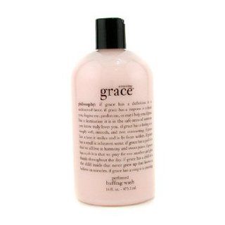 Philosophy Amazing Grace Perfumed Buffing Wash   473.1ml/16oz  Bath And Shower Gels  Beauty