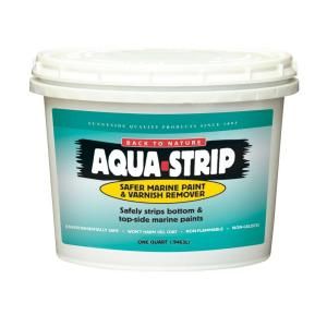 Aqua Strip 1 Qt. Safe Marine Paint and Varnish Remover 65032