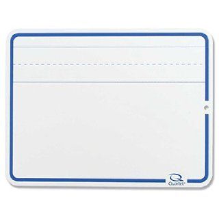Quartet Education Dry Erase Lap Board with ComforTech Marker, Lined, 9 x 12 Inches (B12 900972A) 