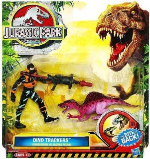 Jurassic Park Dino Trackers   Spinosaurus vs. Marine Patrol Set Toys & Games