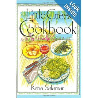 A Little Greek Cookbook Rena Salaman 9780877017950 Books