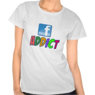 Facebook Addict Women Shirt