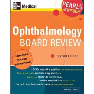 Ophthalmology Board Review Pearls of Wisdom, Second Edition (9780071464390) Richard Tamesis Books