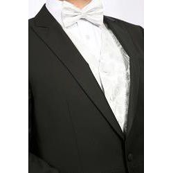 Ferrecci's Men's Black 2 piece 1 button Cutaway Tuxedo Ferrecci Tuxedos