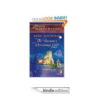 The Parson's Christmas Gift eBook Kerri Mountain Kindle Store