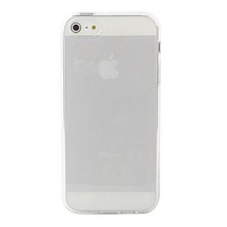 Transparent Hard Case for iPhone 5/5S