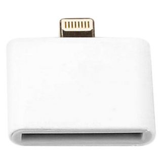 8 Pin Male to 30 Pin Female Adapter for iPhone/iPad/iPod