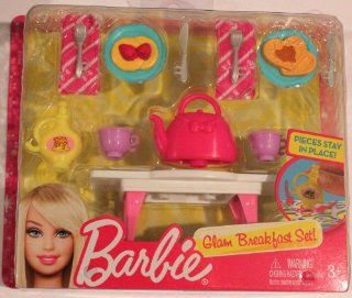 BARBIE Accessory Pack Assortment Glam Breakfast Toys & Games