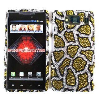 Motorola Droid RAZR HD XT926 Leopard Case Cover Hard Protector Skin Housing New Cell Phones & Accessories