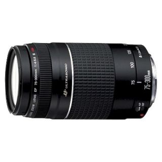 Canon EF 75 300mm f/4 5.6 III USM Telephoto Zoom Lens for Canon SLR Cameras  