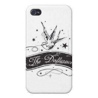 Dalliance I Phone case iPhone 4 Covers
