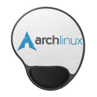 Arch Linux Logo Mouse Pad Gel Mouse Mat